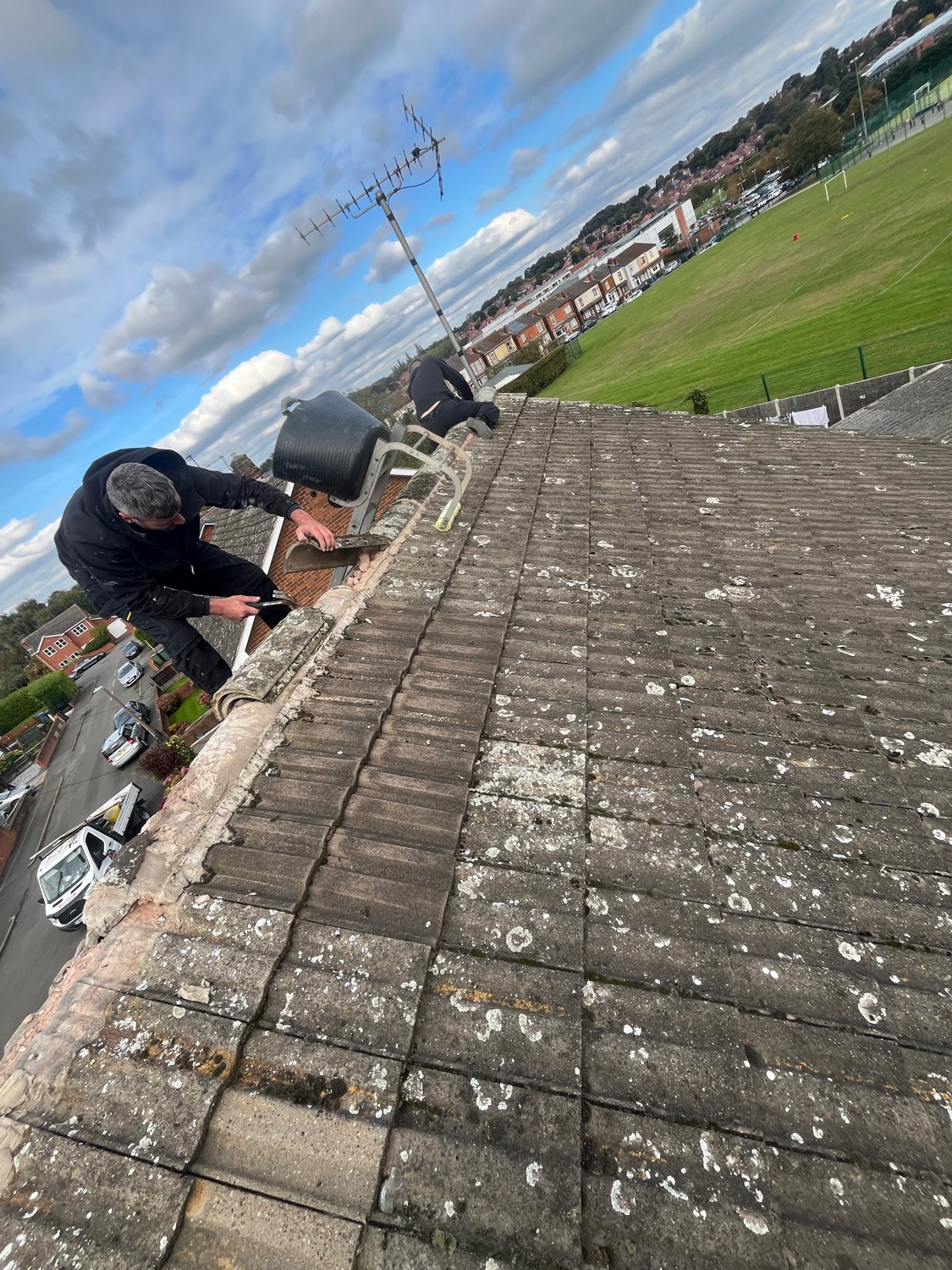 Pro- Guard Roofing work photo 3