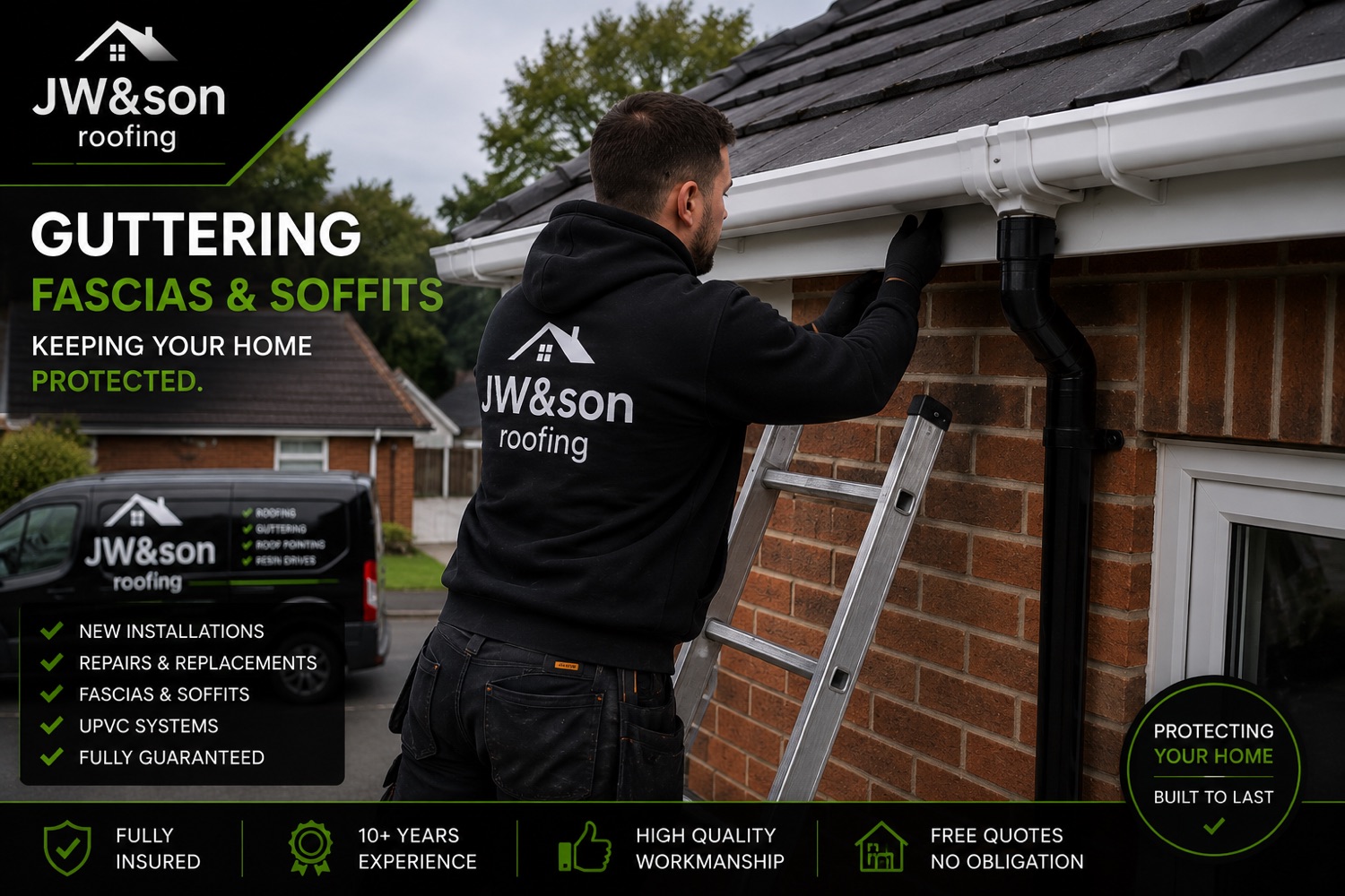 JW Son Roofing work photo 2