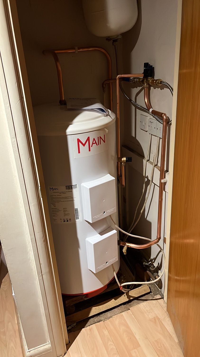 Heatminder Plumbing & Heating work photo 4
