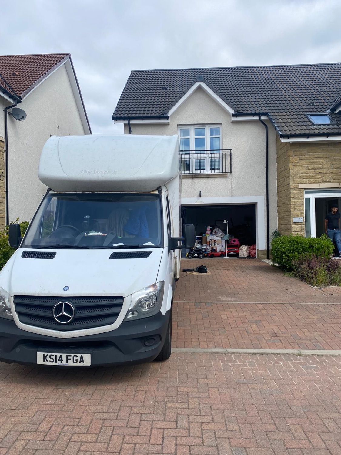 Azjer Removals work photo 1