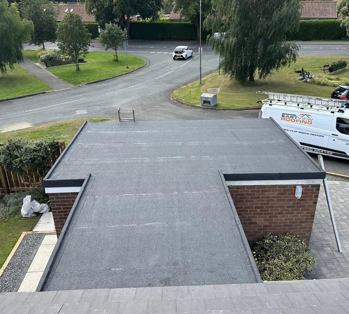 East View Roofing work photo 5