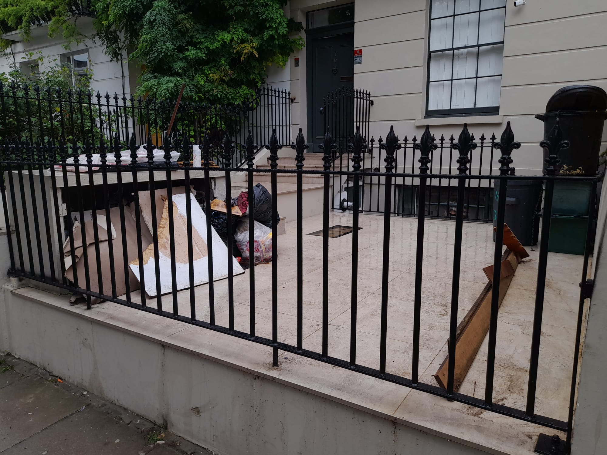 Metal Gates & Staircase work photo 2