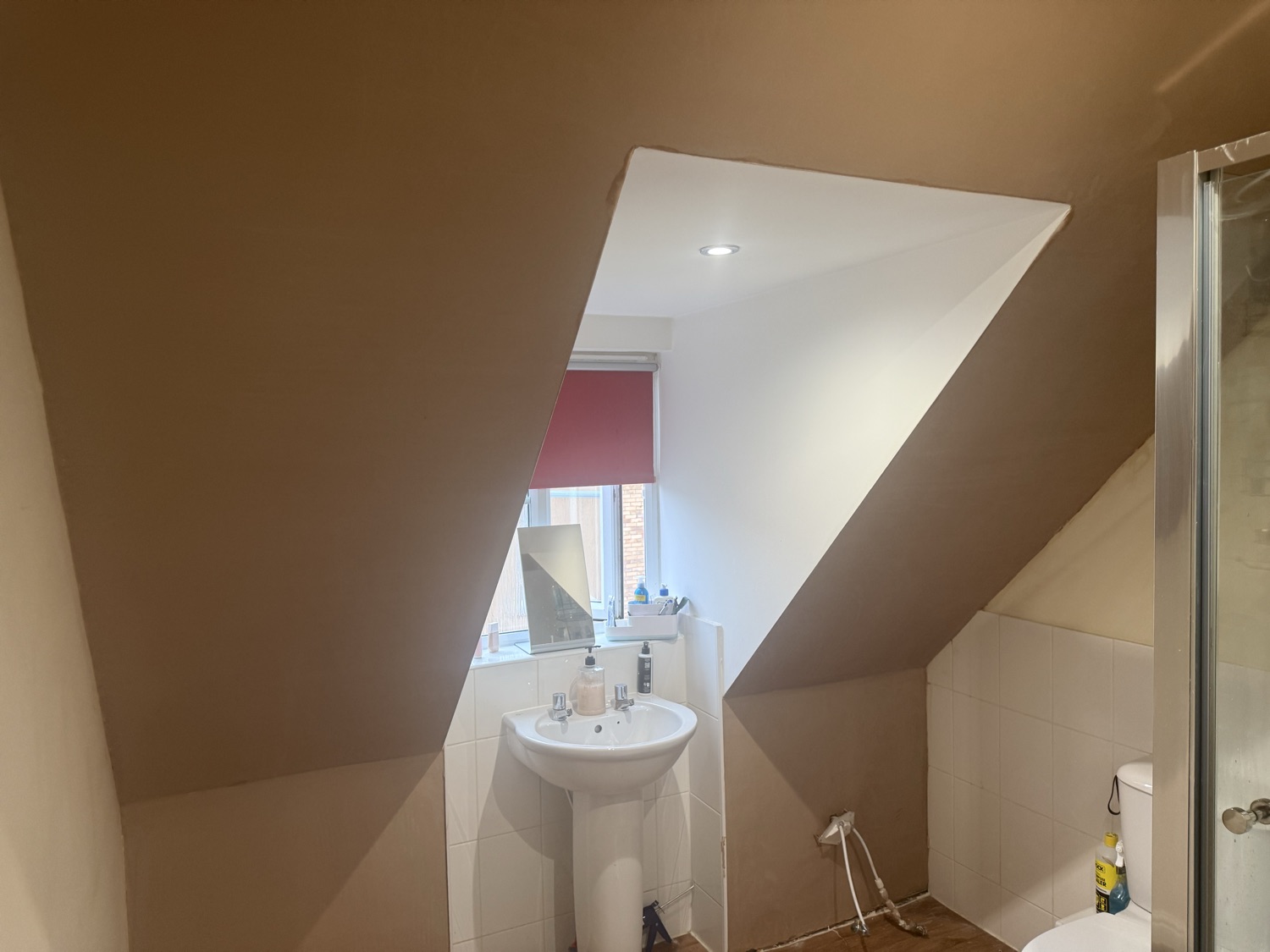 DRH Plastering work photo 1