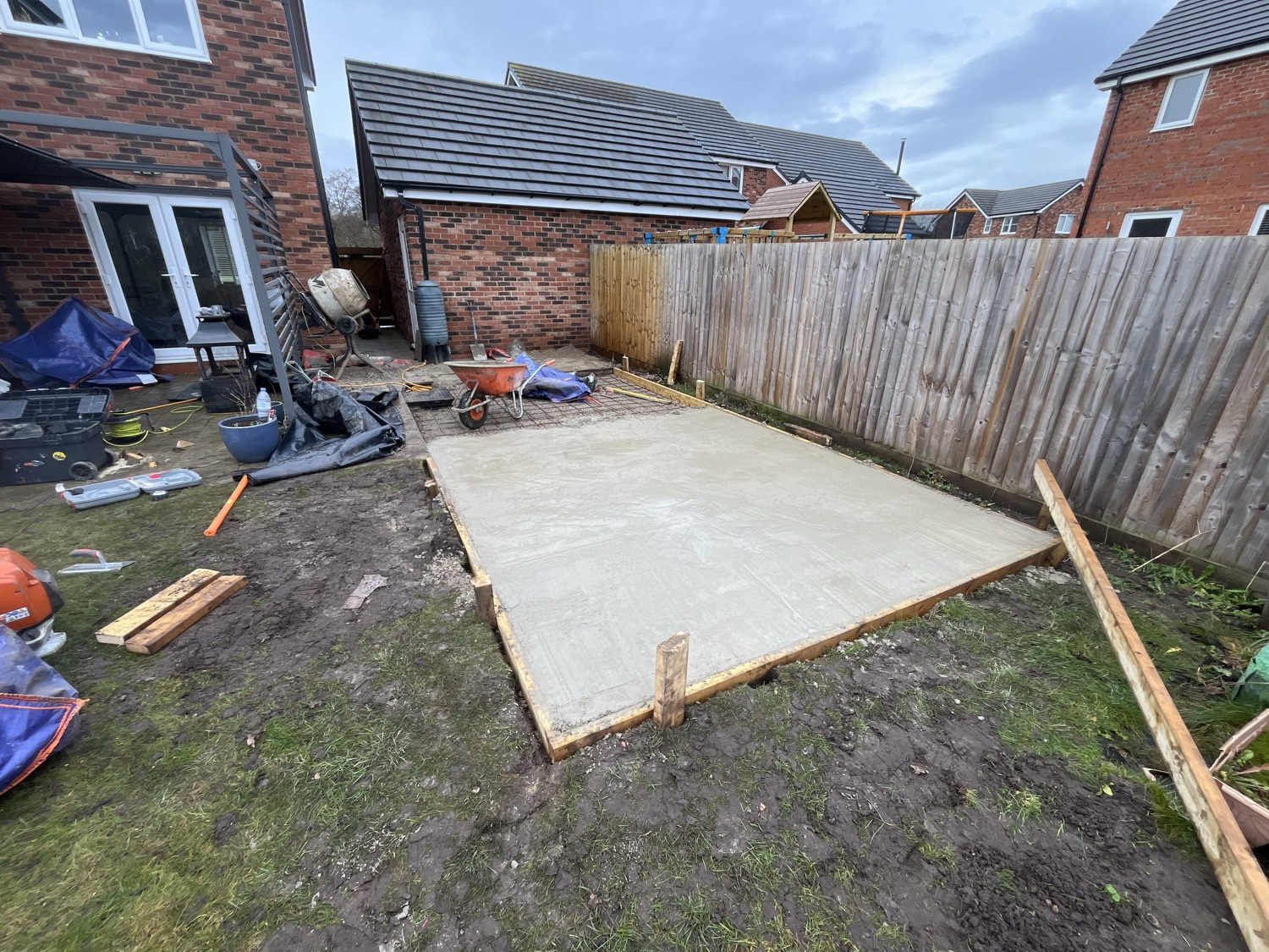 Mcdaid Landscaping & Paving work photo 1