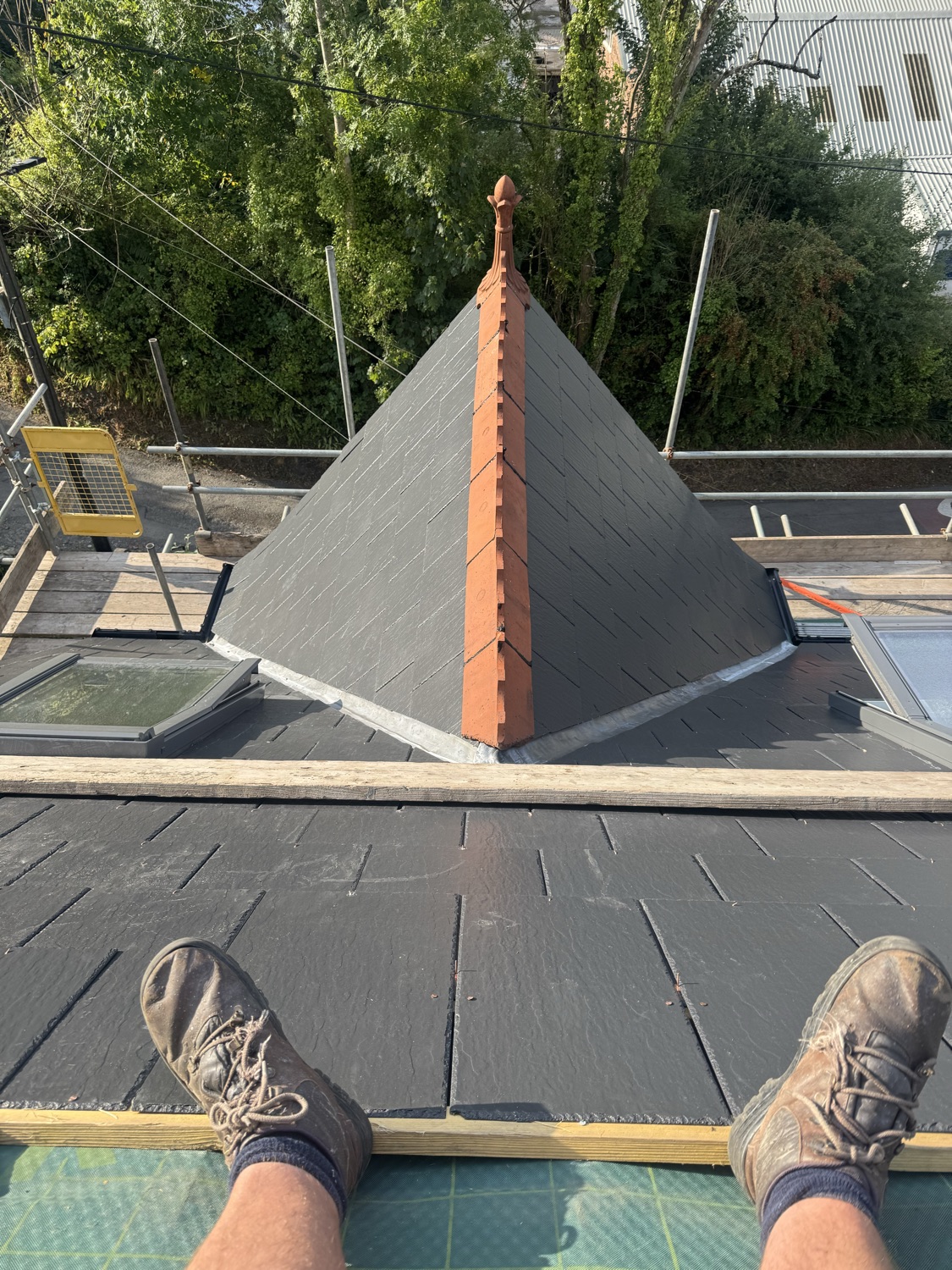 ARSW Roofing Services Wales work photo 2