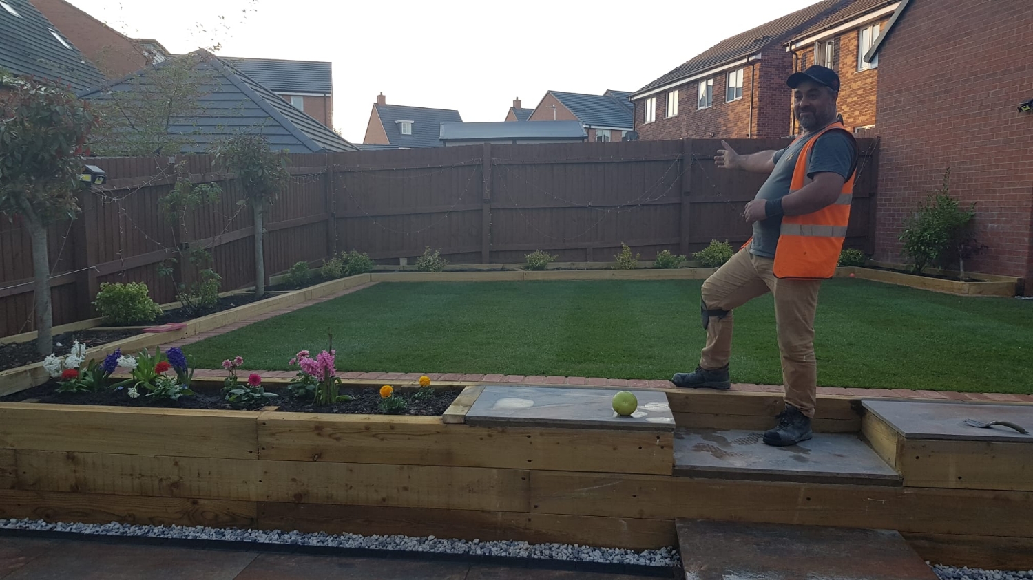 YANIS ARICIU GARDENING LTD work photo 2