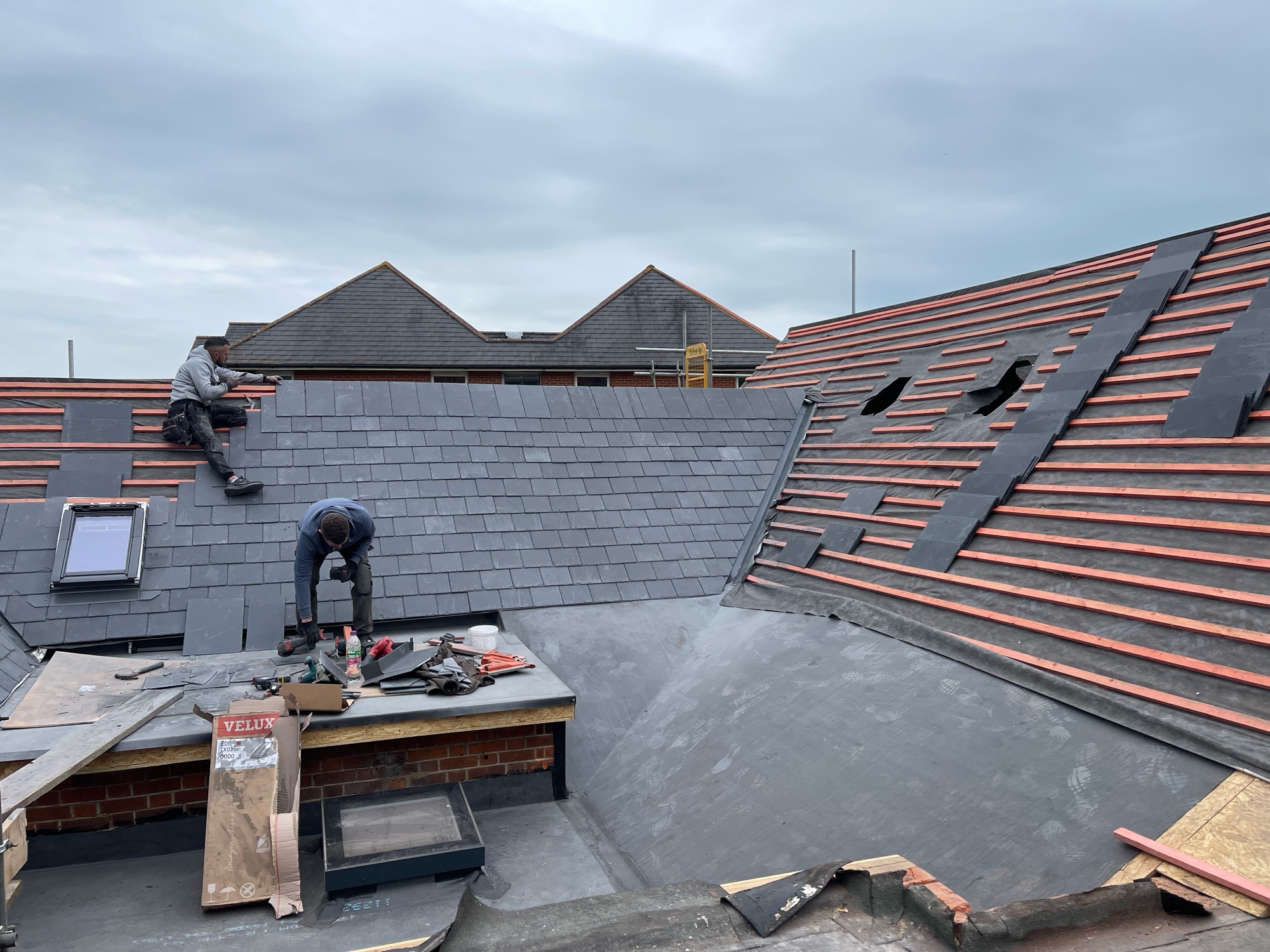 MP Roofing work photo 2