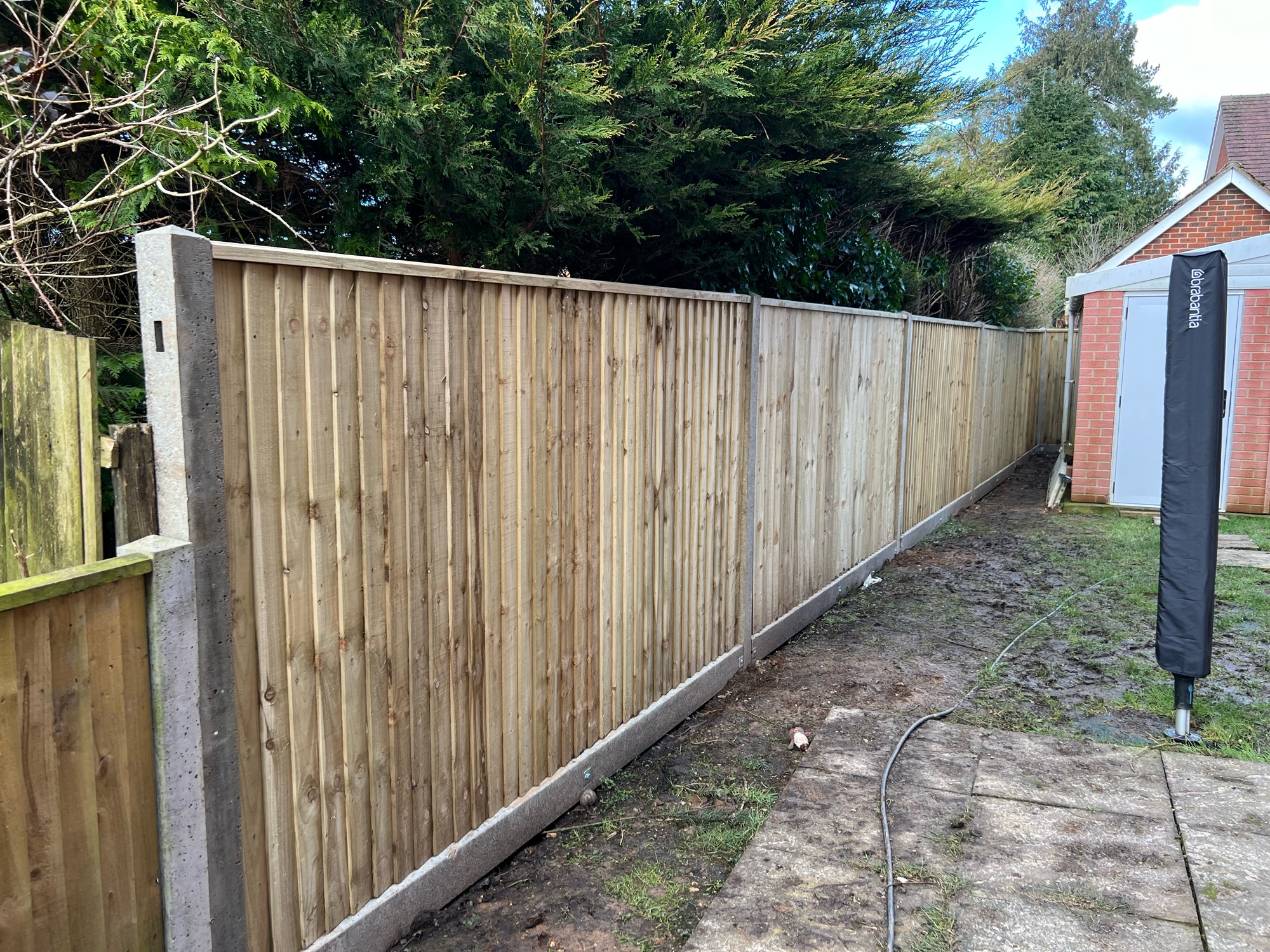 DWJ & Son Construction and Landscaping work photo 4