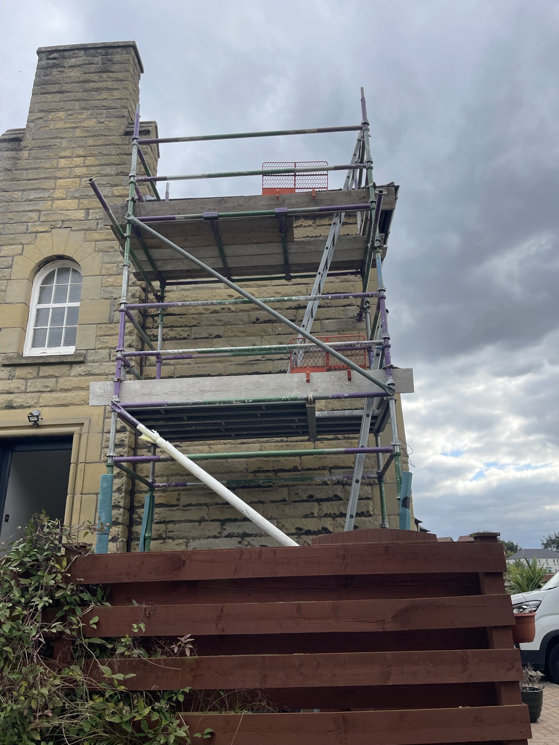 Nevis Scaffolding Stonemasonry work photo 2