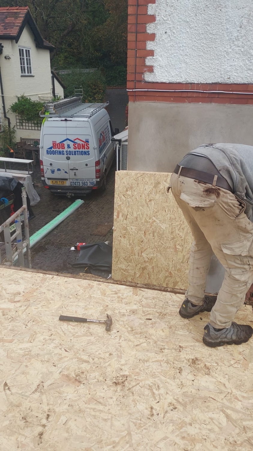 Robert & Son's Roofing Solutions work photo 3