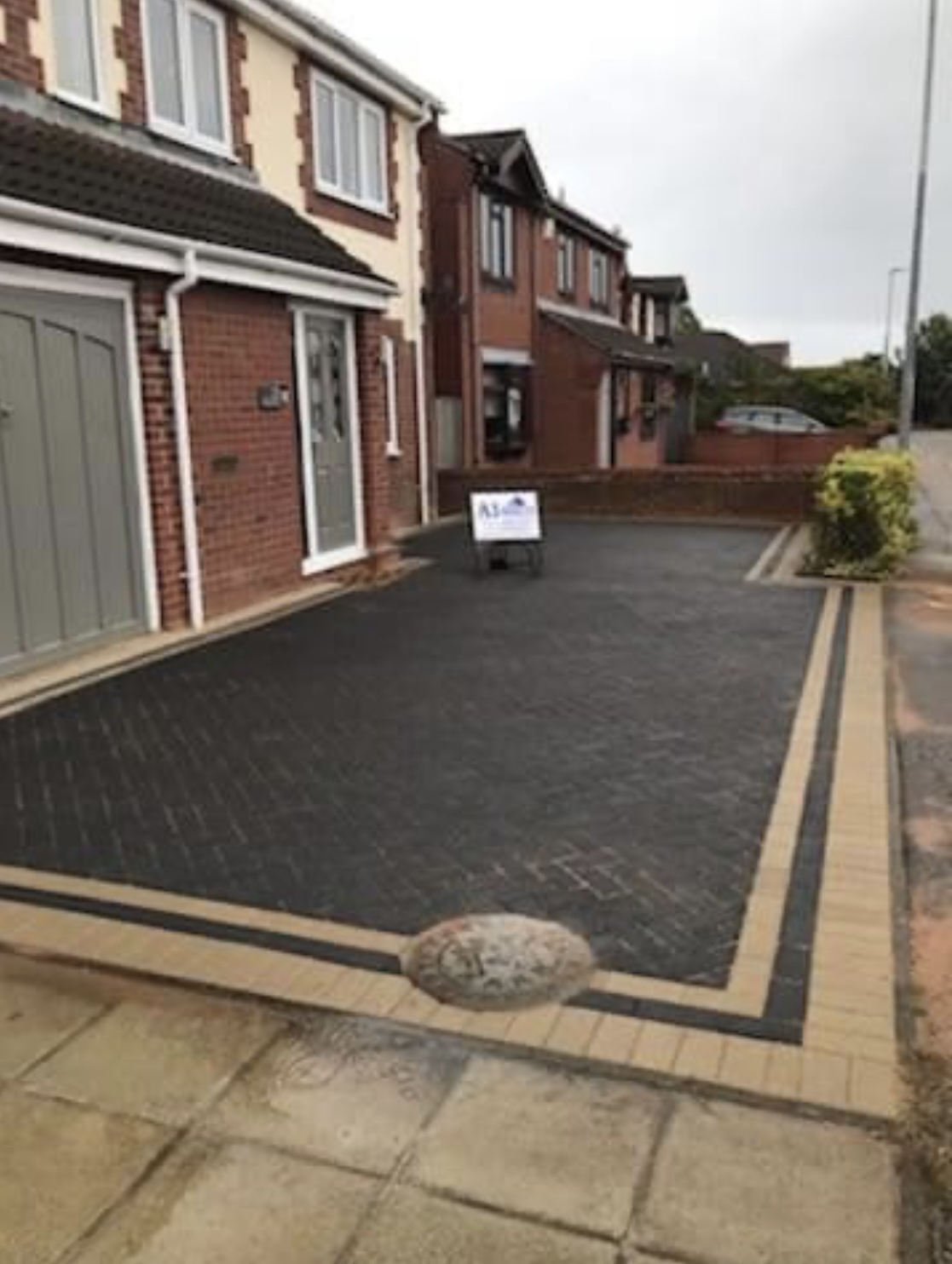 A1 Paving work photo 2