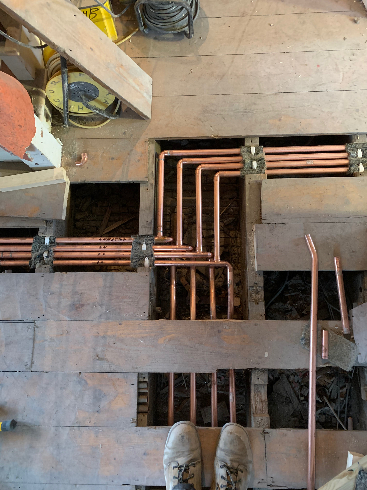 Splash Plumbing Heat work photo 1