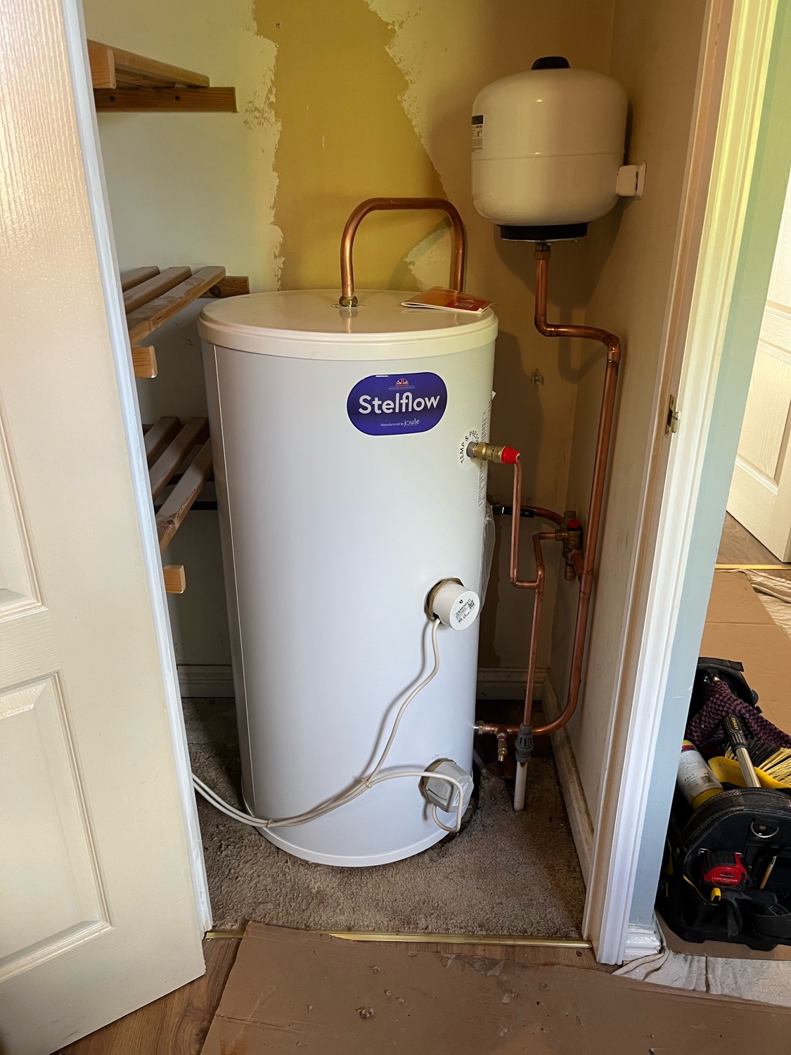 Heatminder Plumbing & Heating work photo 2