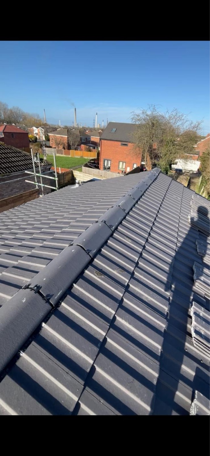 TE Roofing Solutions work photo 4