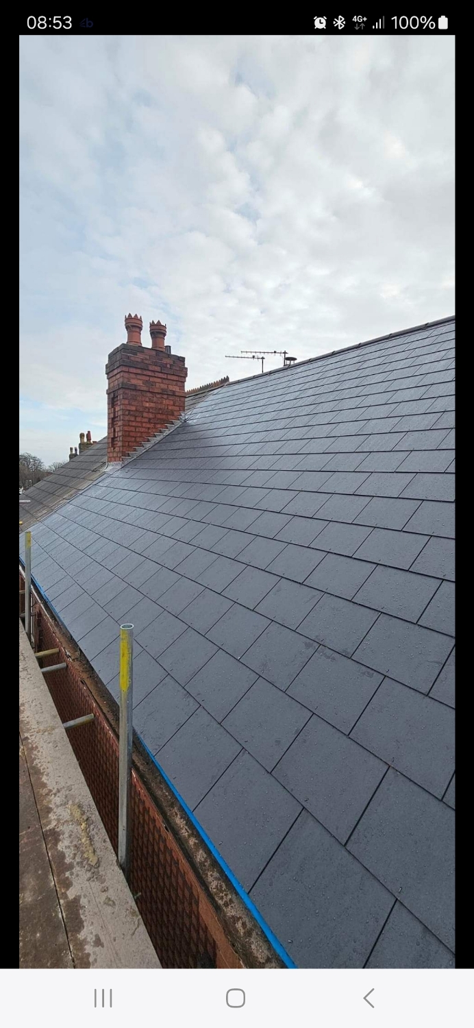 Roofing And Driveways work photo 1