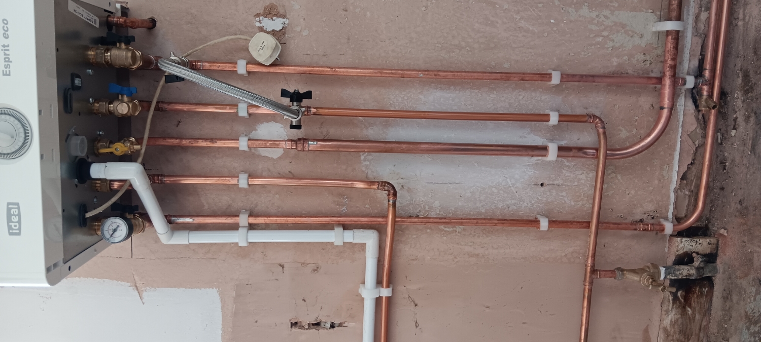 David Thomas Plumbing & Heating work photo 3