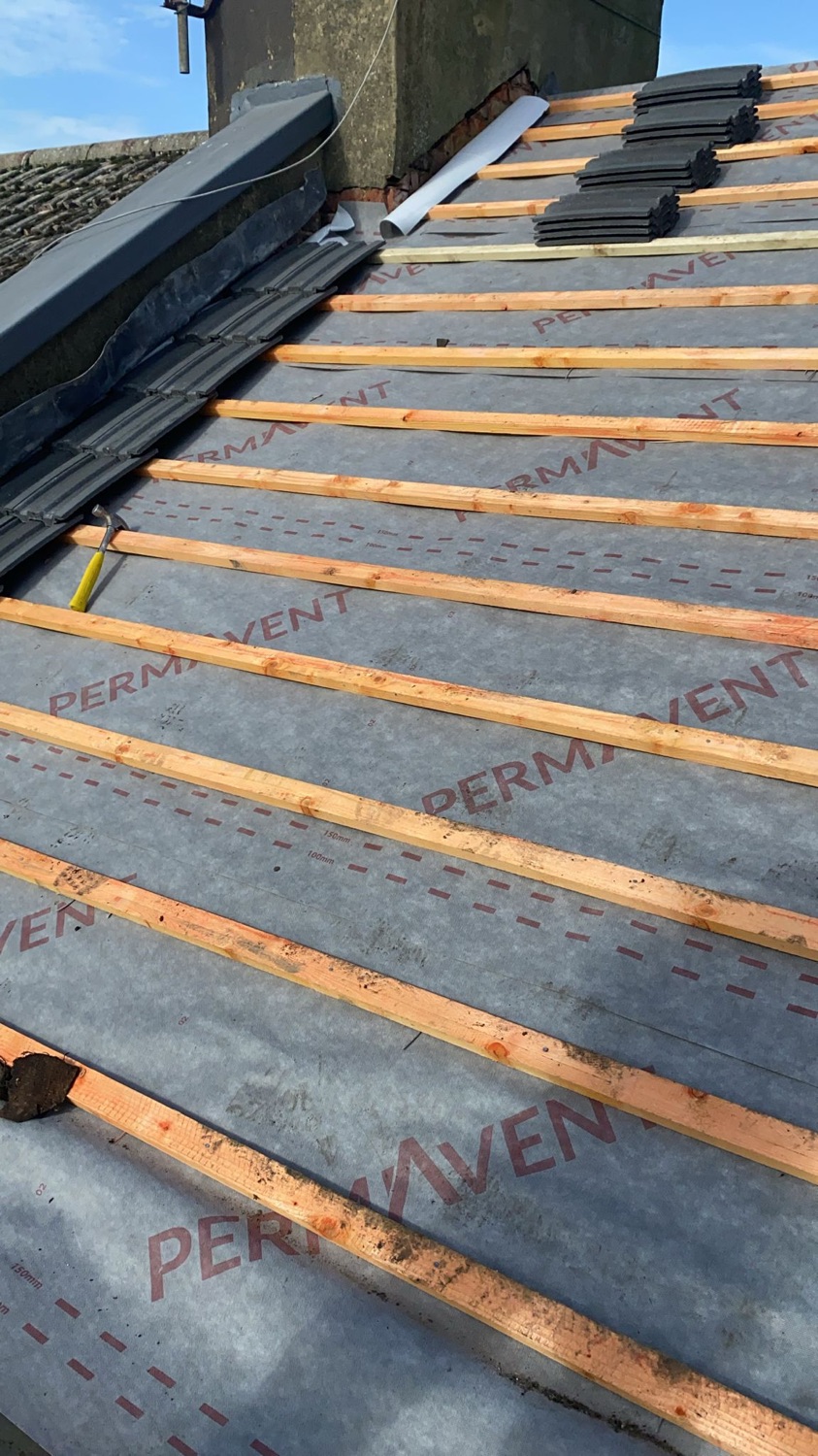 TRIDENT ROOFING LTD work photo 1