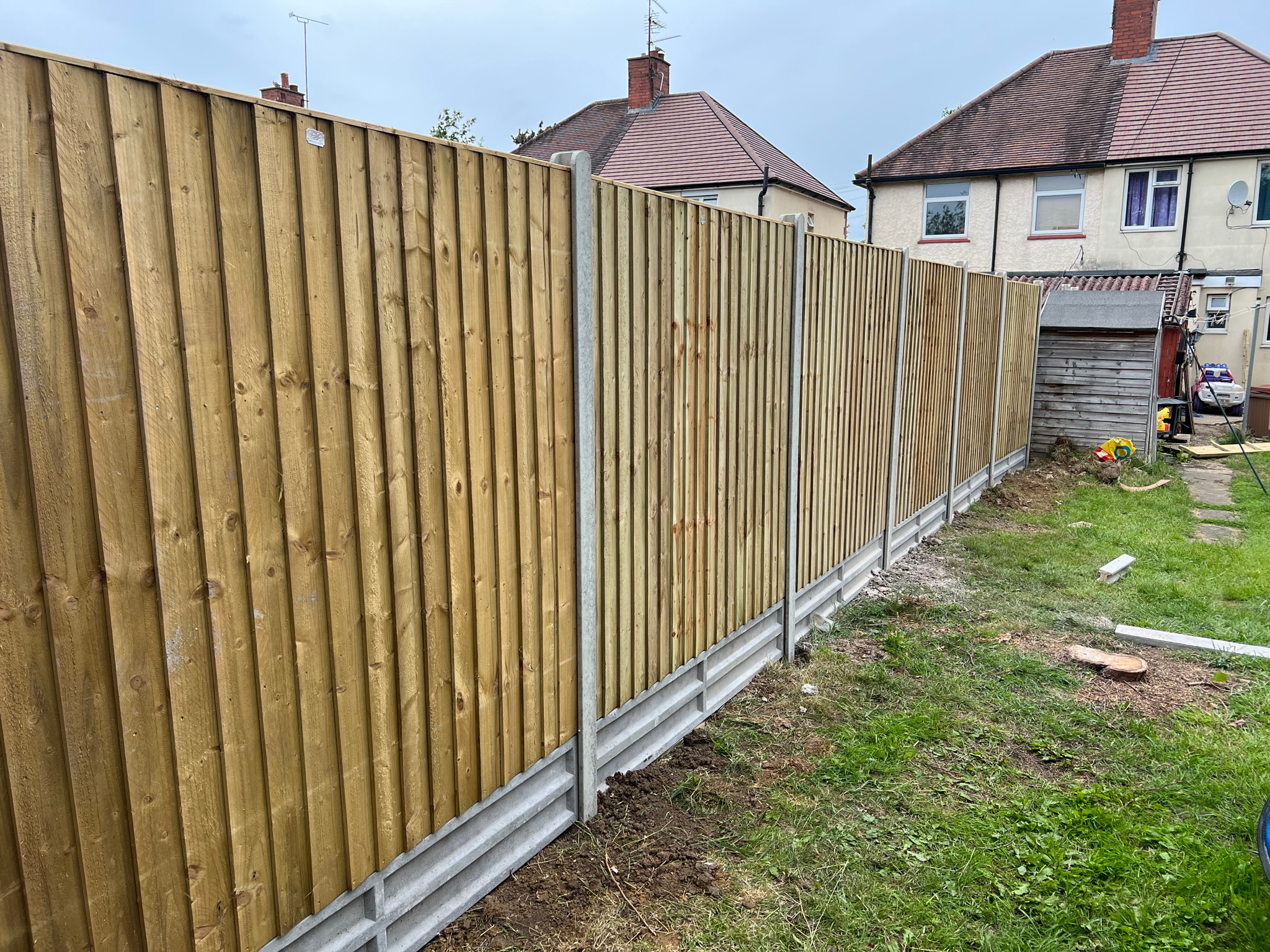 DG FENCING work photo 2