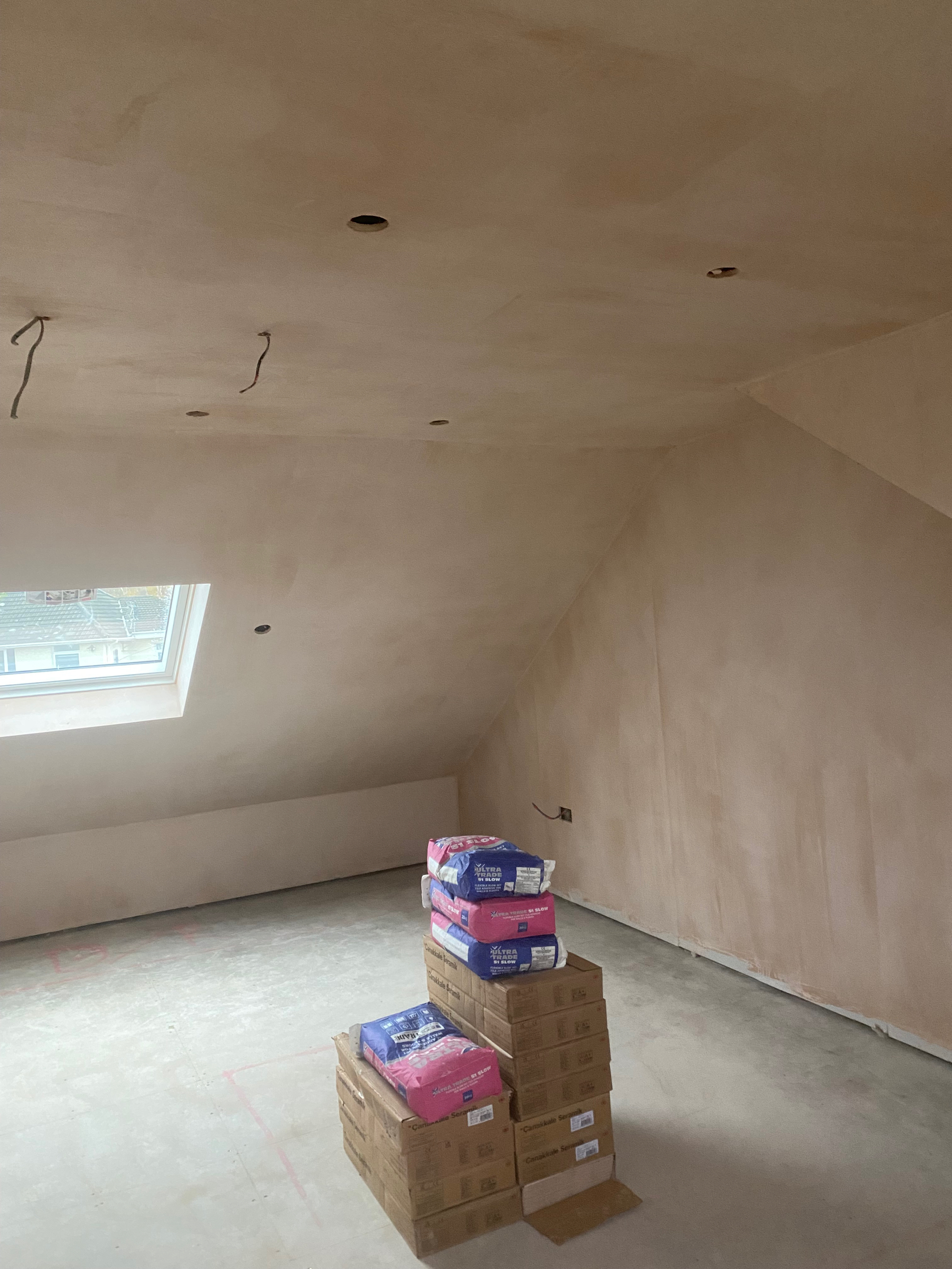 LB plastering work photo 3