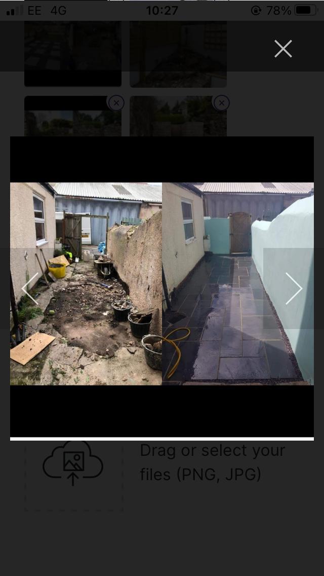 N E Construction work photo 1