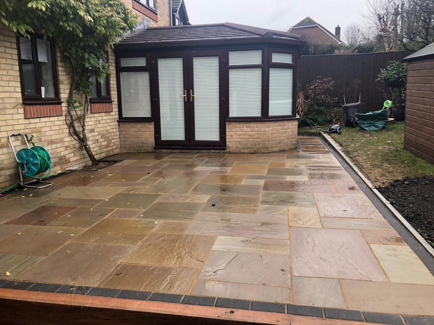 Key Stone Drives Patio Specialists LTD work photo 2