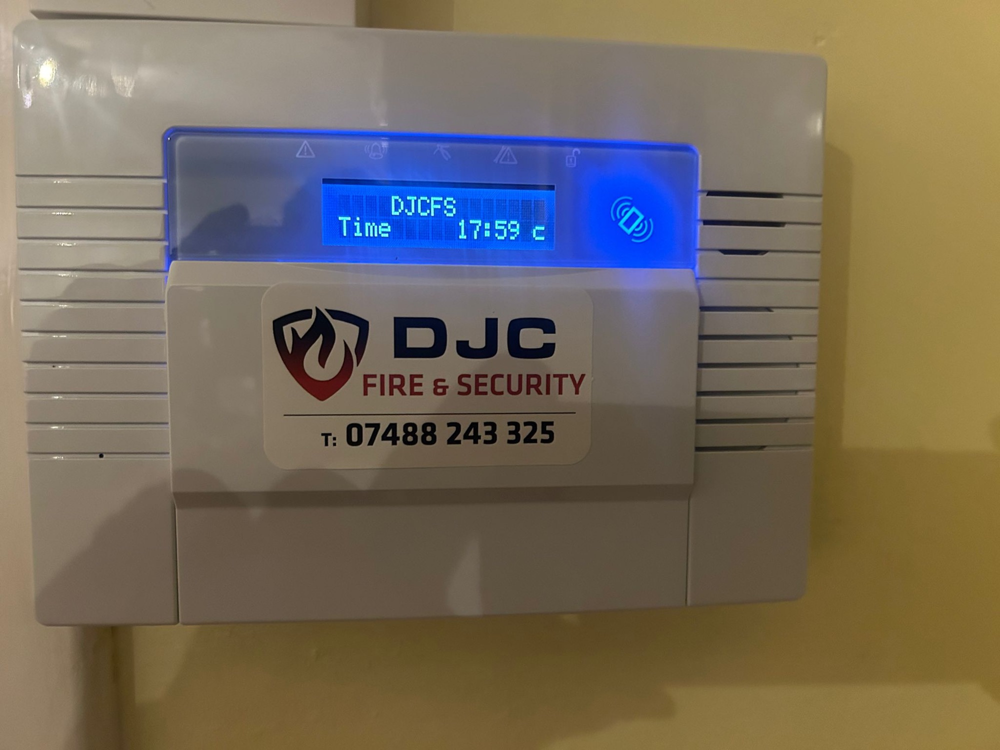 DJC FIRE & SECURITY LTD work photo 2