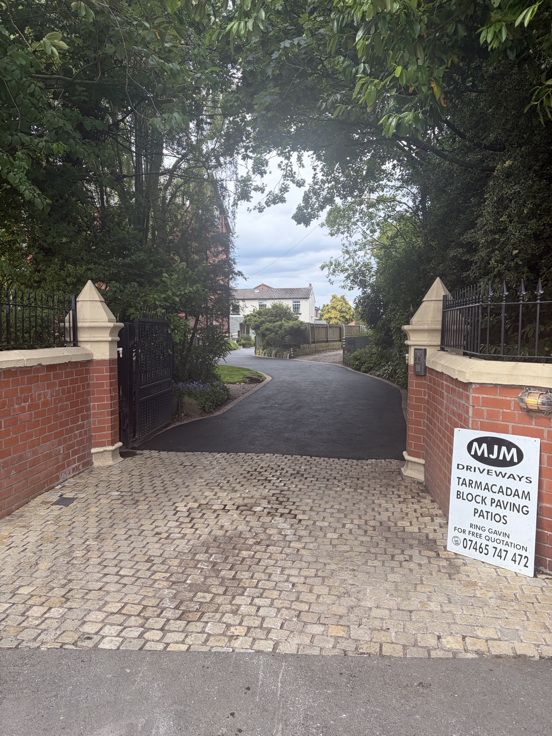 MJM DRIVEWAYS LTD work photo 2