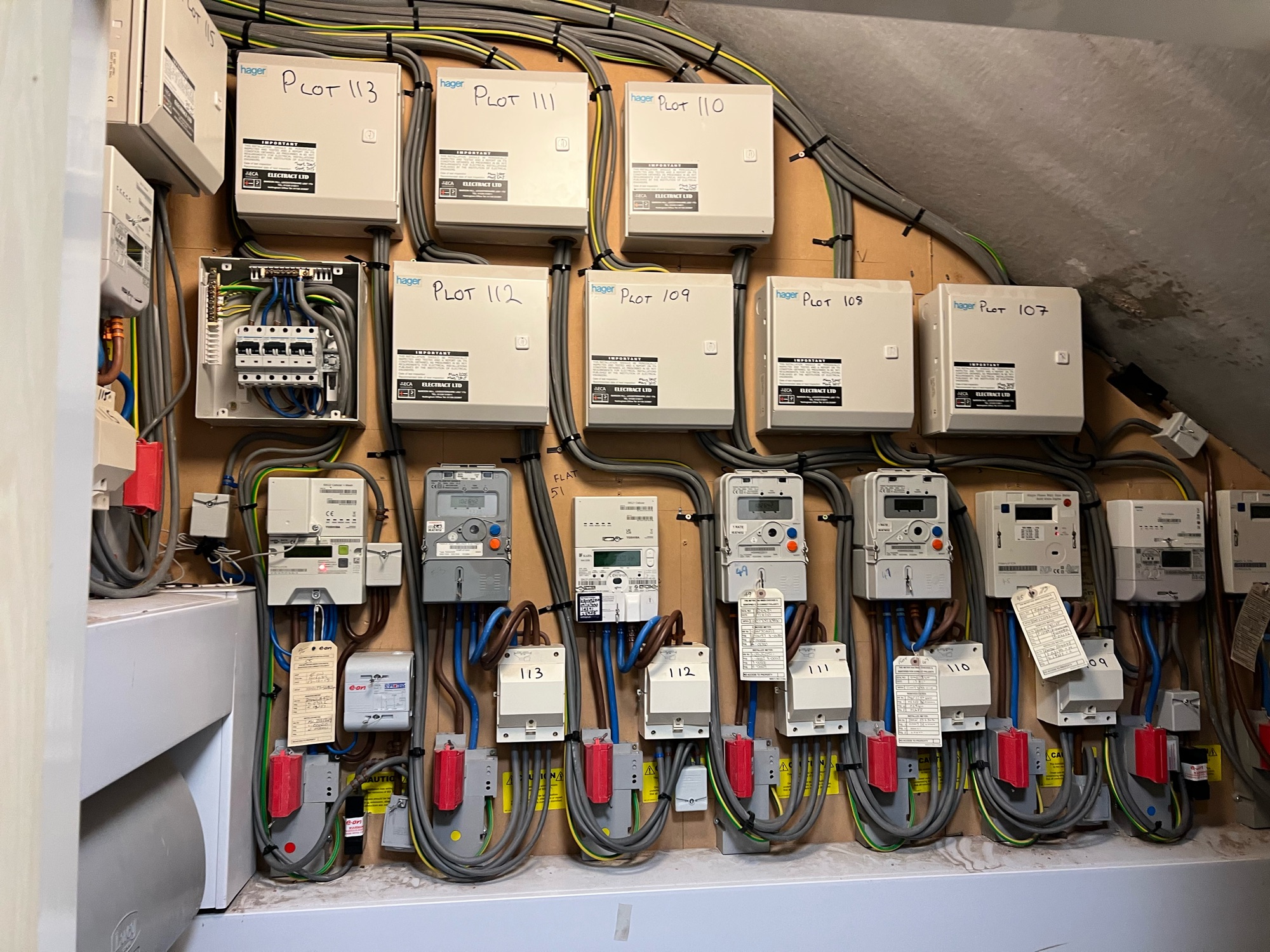 CV Electrical & Heating work photo 3