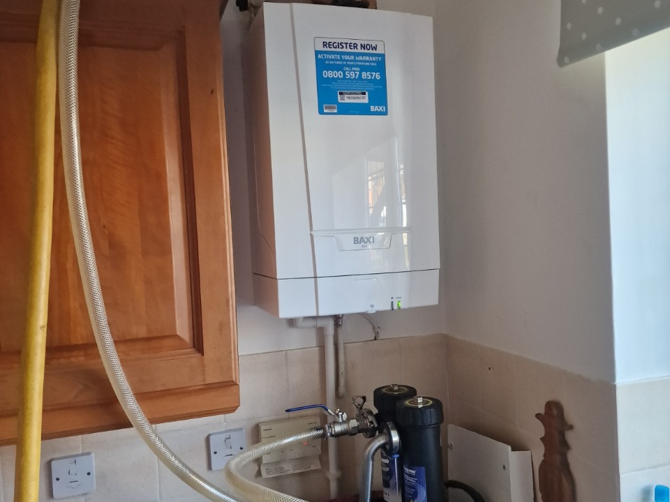HEATON HEATING LTD work photo 2