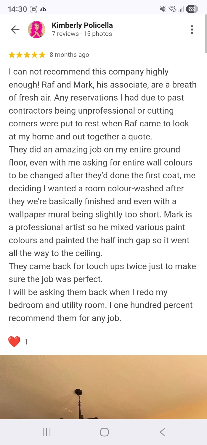 Top Dec Decorating Contractors LTD work photo 1
