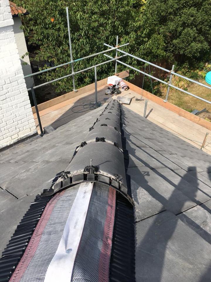 Fairmont Roofing & Stonework work photo 4