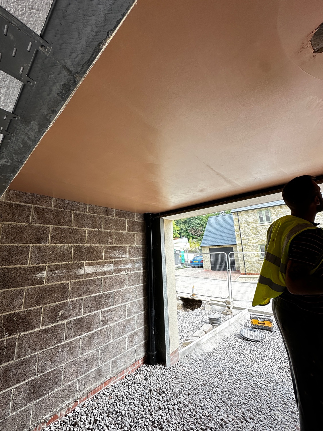 MG Fox Plastering work photo 1