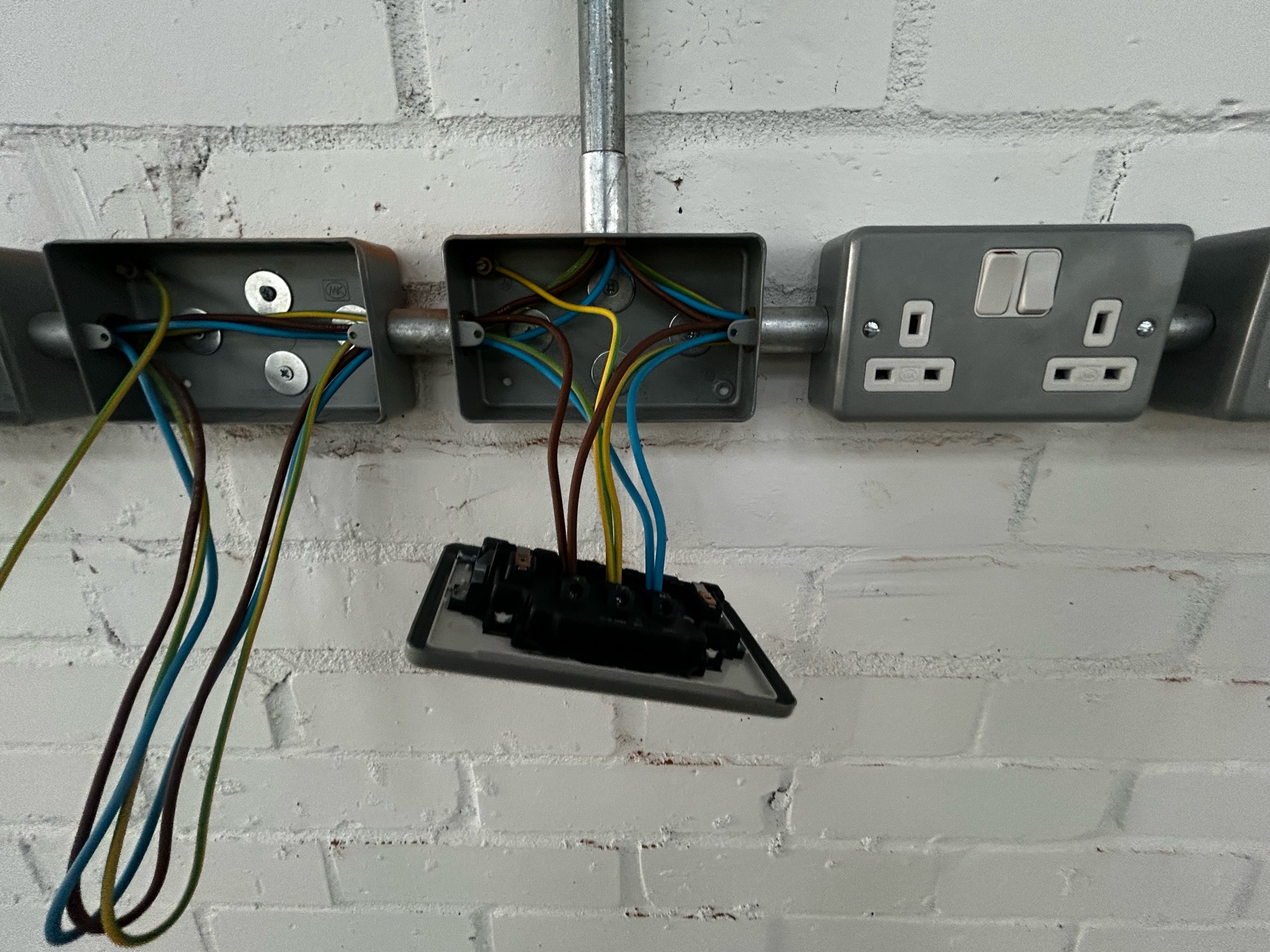 Work by CES Electrical