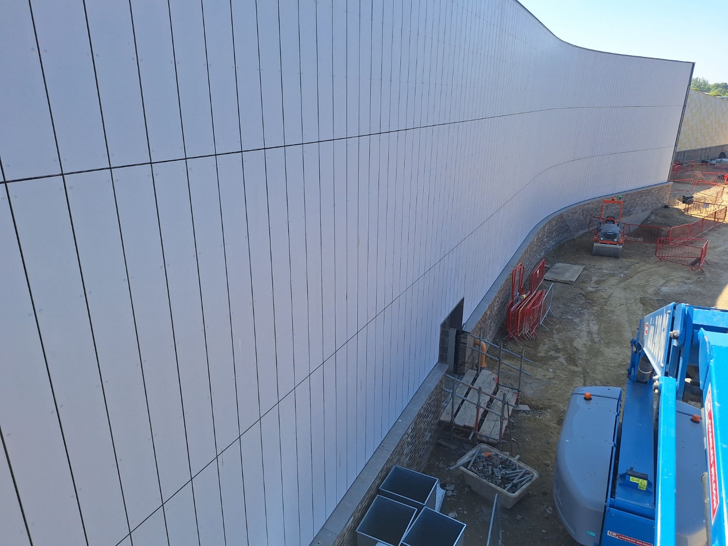 CLAD K SHEETING SERVICES LTD work photo 2