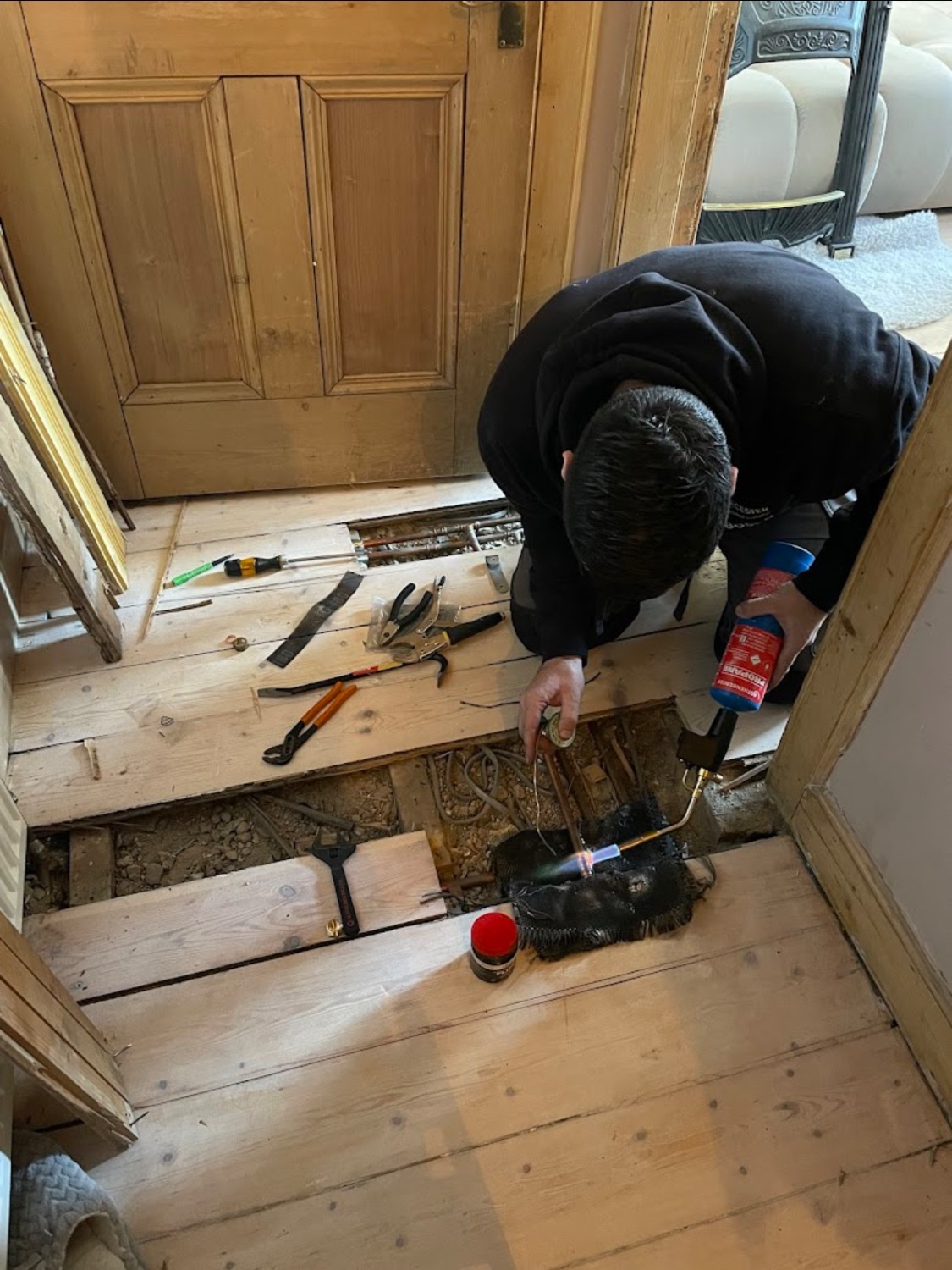 White-Hot Heating & Gas Services work photo 1