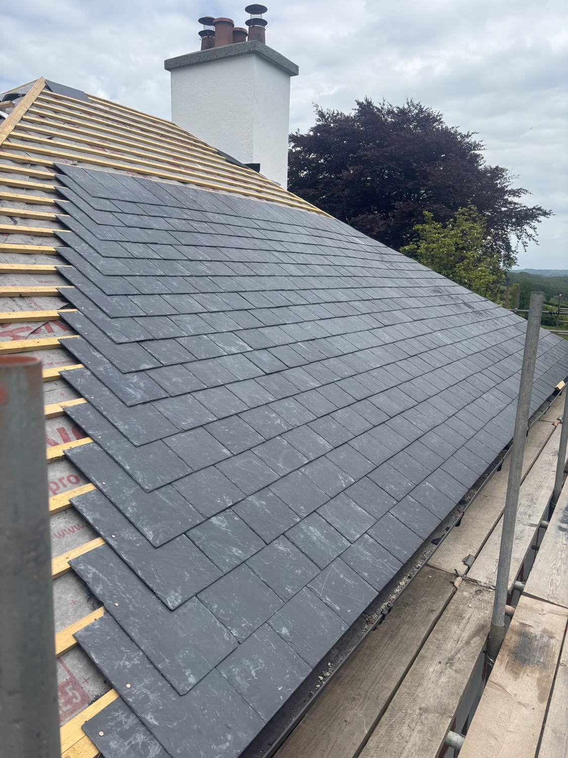 Class A Roofing work photo 3