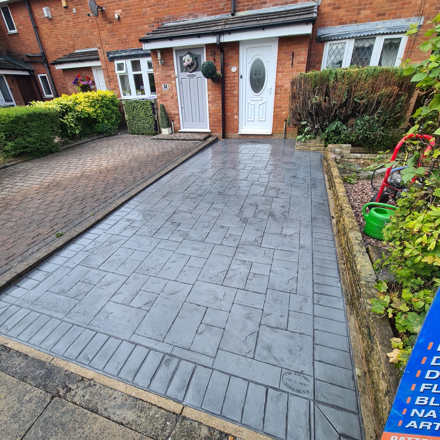 JS Driveways NW Ltd TA Con-E-Print work photo 2