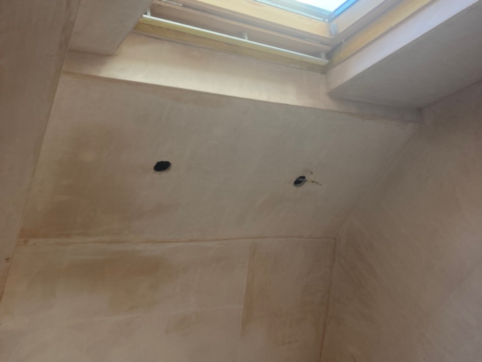 Tudor Homes Plastering work photo 5