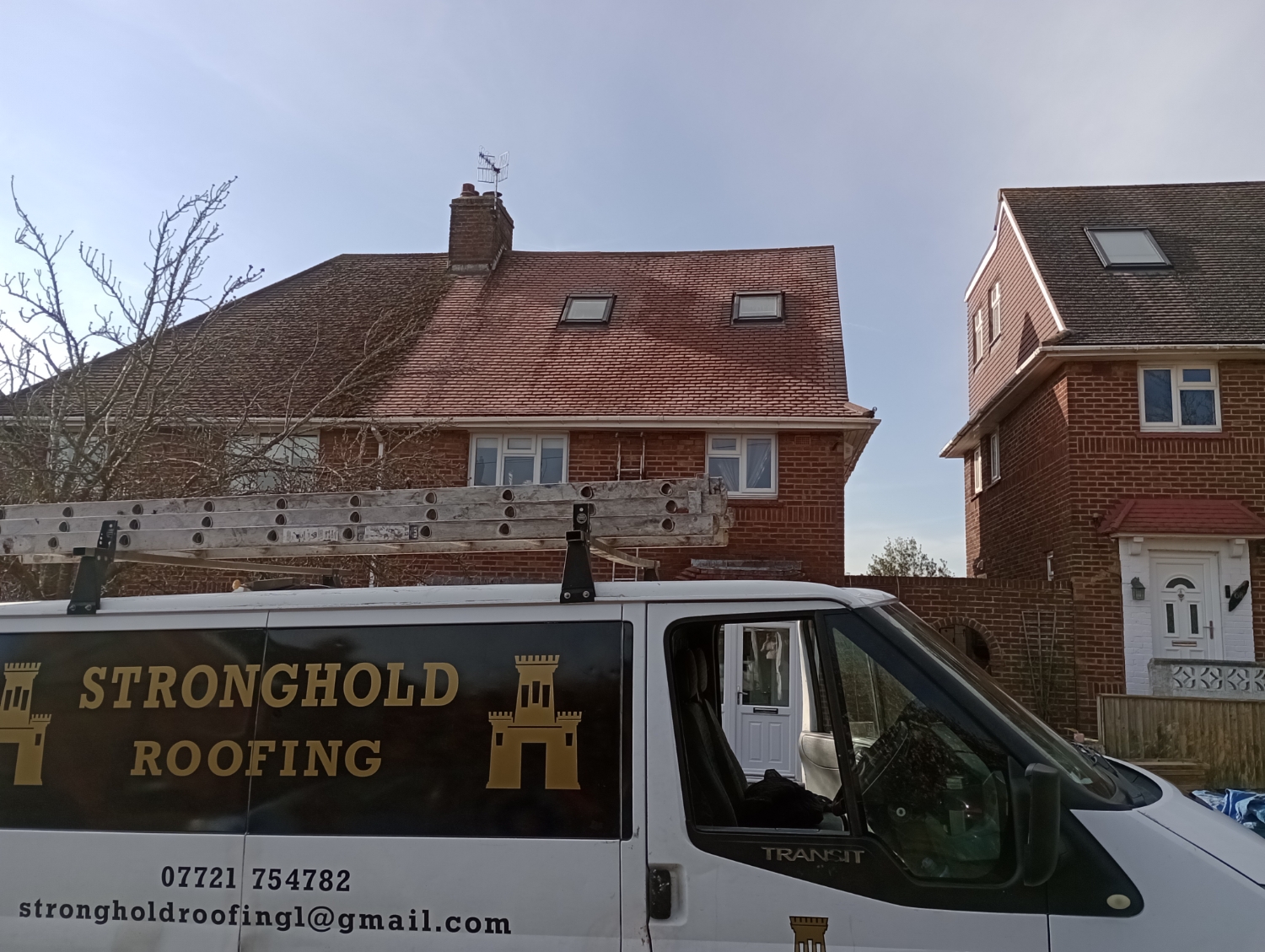 STRONGHOLD ROOFING work photo 4