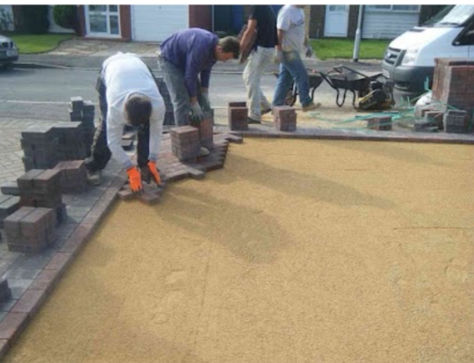 Wiltshire paving work photo 3