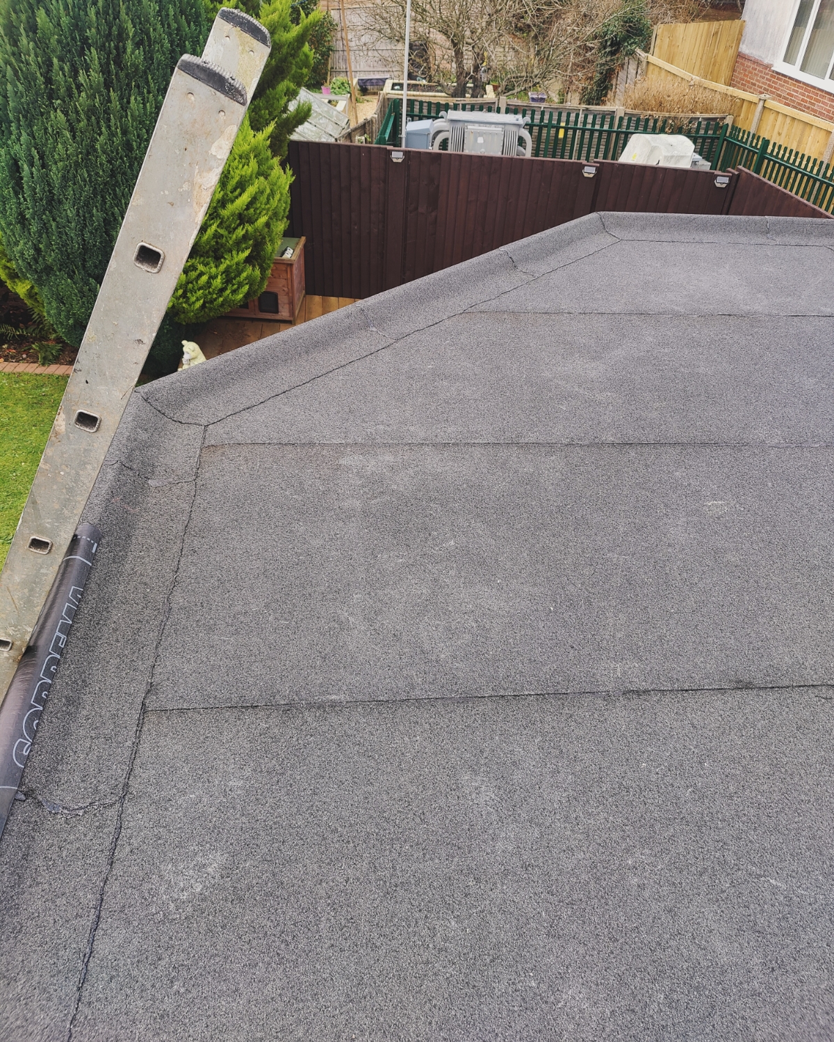 SD Roofing work photo 1