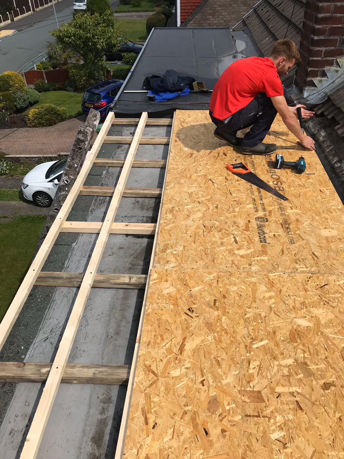K CUMMINGS ROOFING SOLUTIONS work photo 1