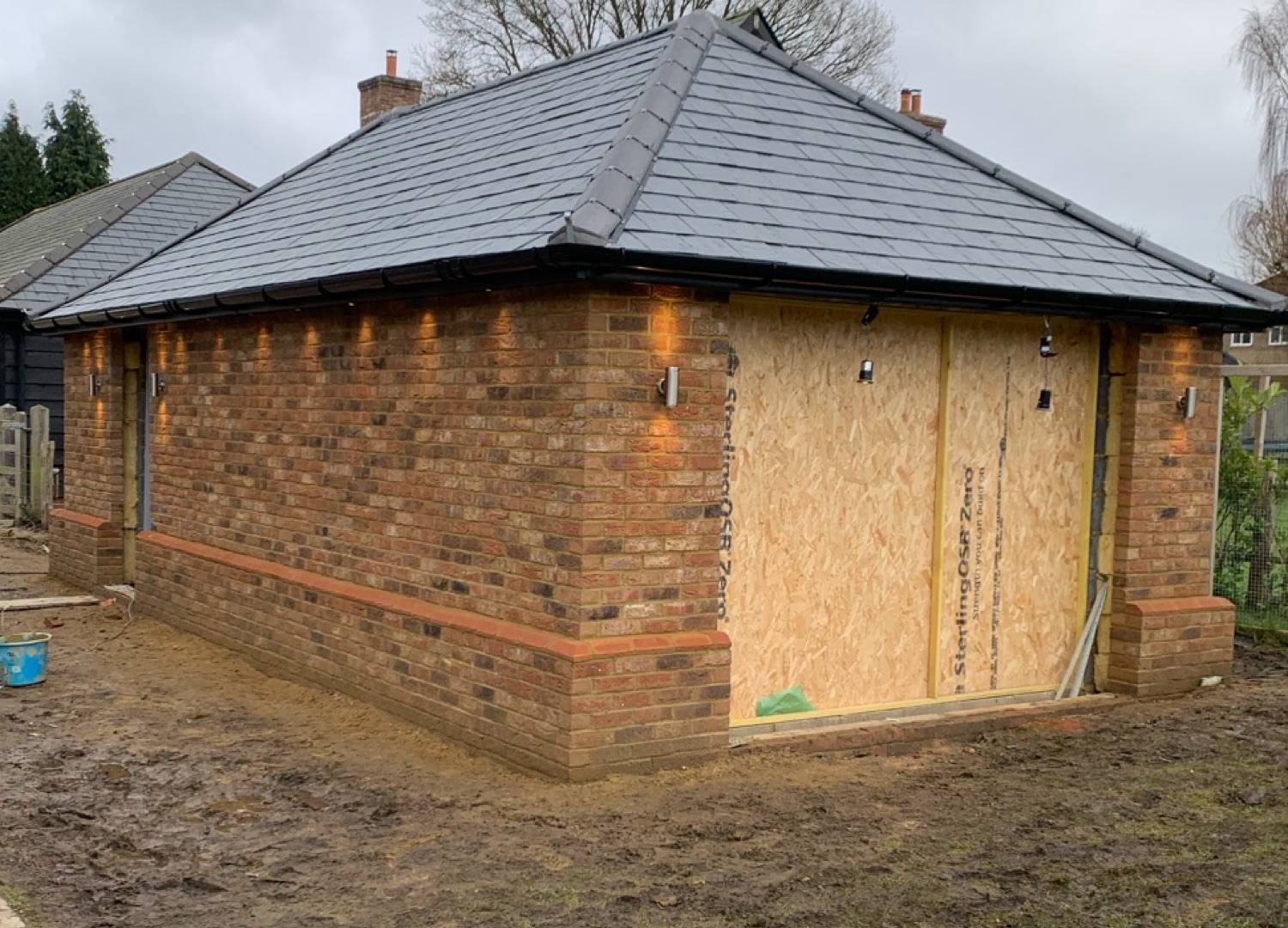 L.A. COAKER BRICKWORK AND CONSTRUCTION LTD work photo 3