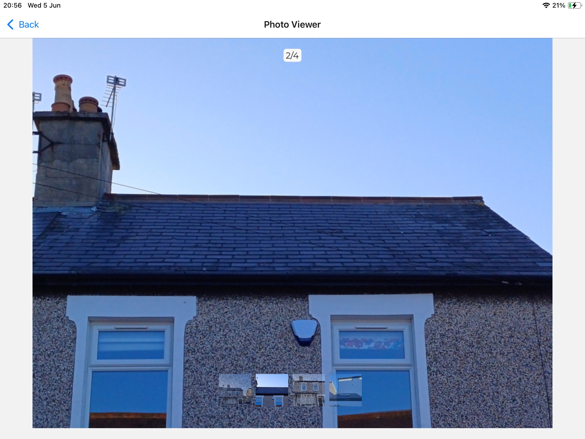 A Plus Roofing work photo 1