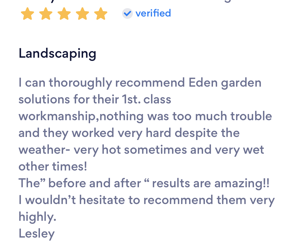 Eden Garden Solutions work photo 2