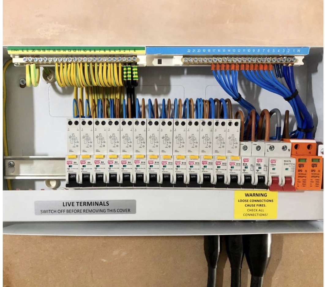 Third Generation Electrical work photo 3