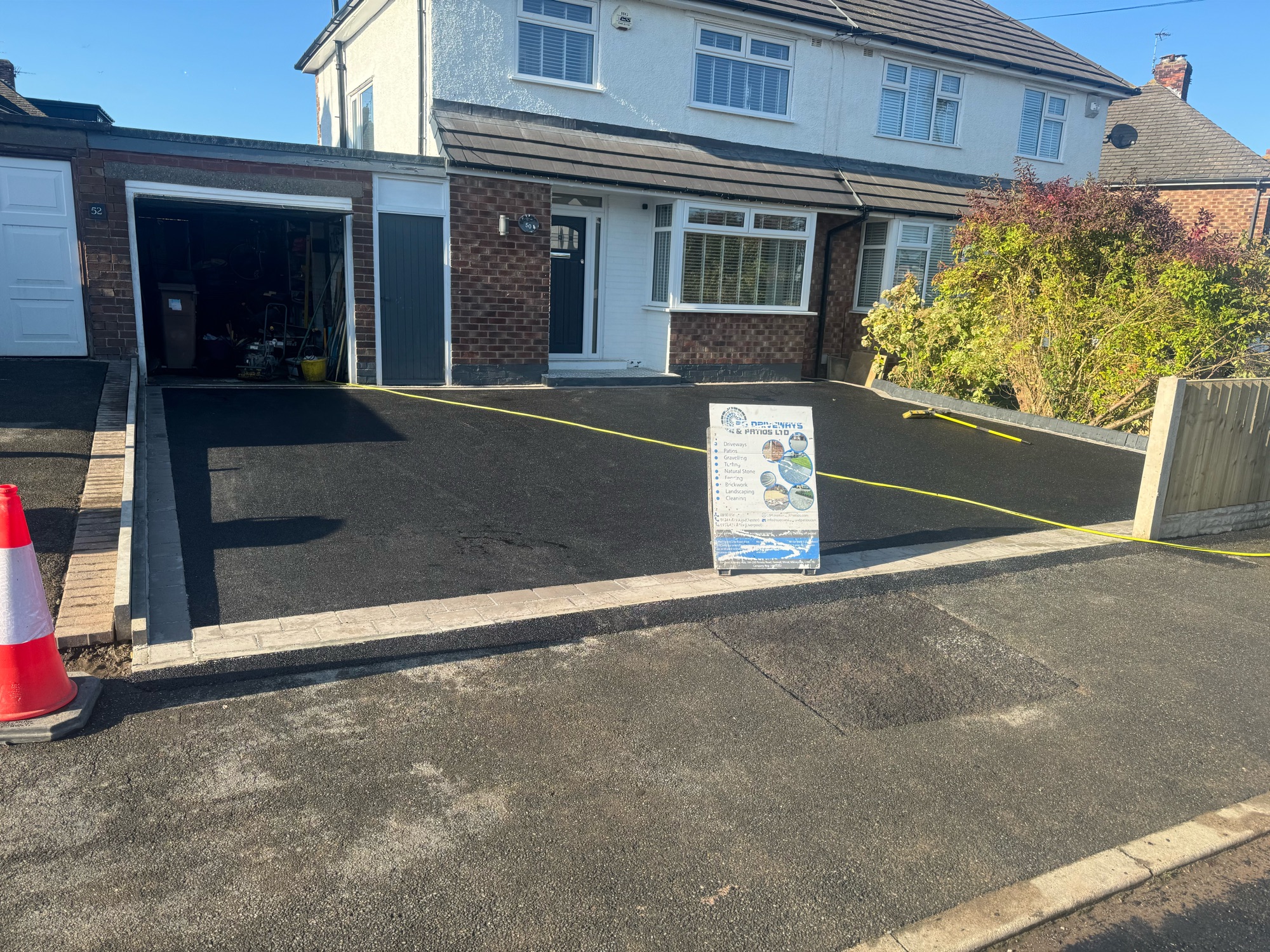 SD DRIVEWAYS & PATIOS LTD work photo 3