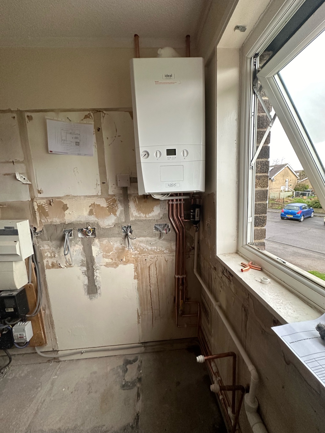 Light & Sons Gas Services work photo 3