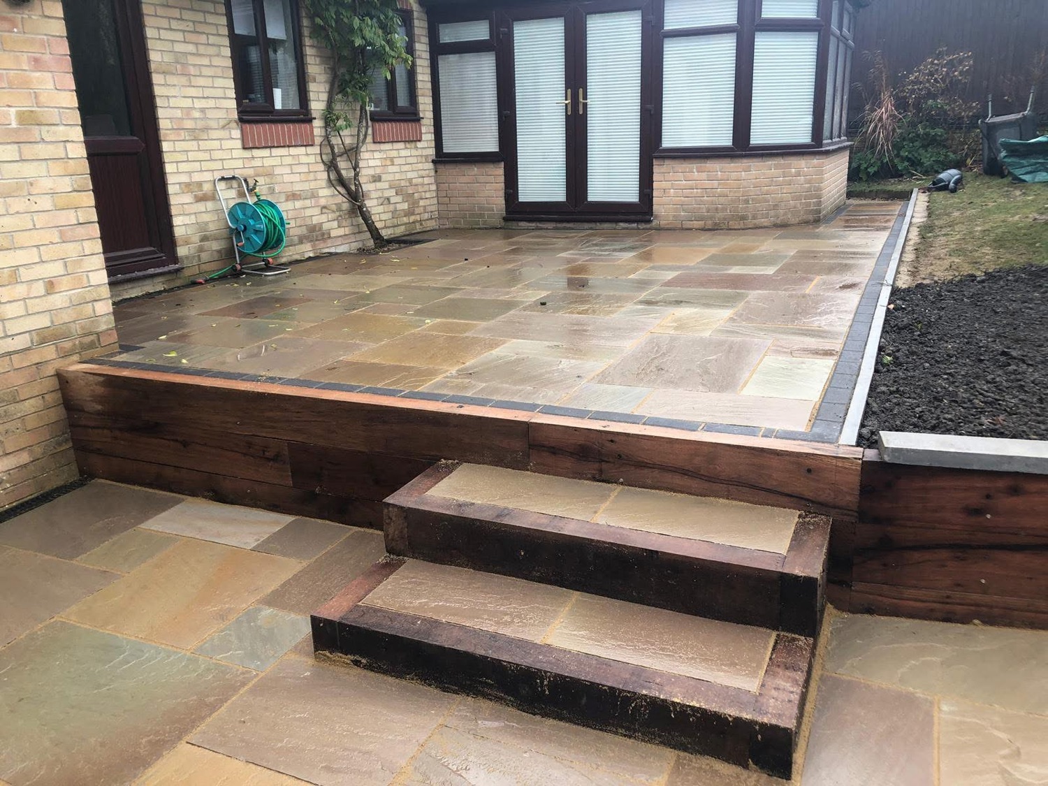 Key Stone Drives Patio Specialists LTD work photo 4