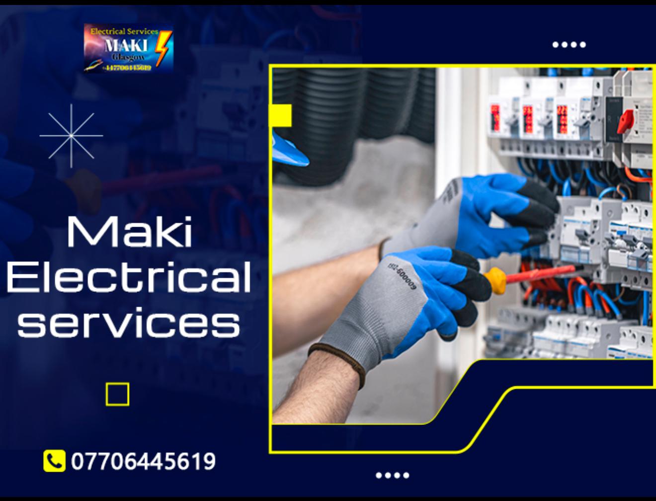 Maki Electrical Services work photo 2